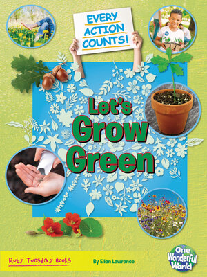 cover image of Let's Grow Green